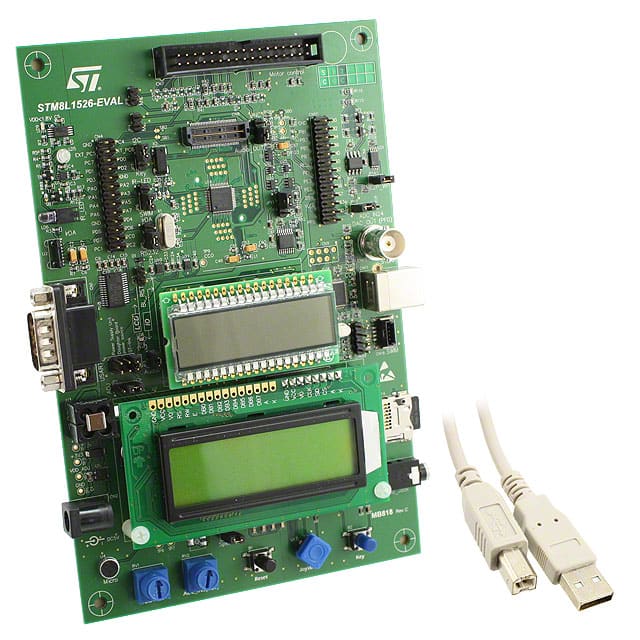 STM8L1526-EVAL STM8L152C6 EVAL BRD
