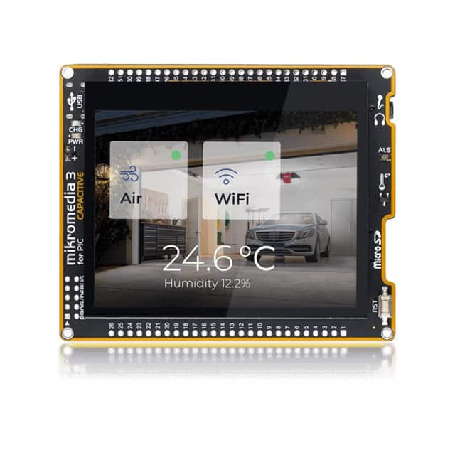 MIKROE-4721 MIKROMEDIA 3 FOR PIC CAPACITIVE