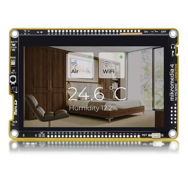 MIKROE-4730 MIKROMEDIA 4 PIC32MZ CAPACITIVE