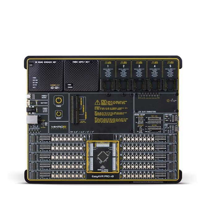 MIKROE-5372 EASYAVR PRO V8 OVER USB-C