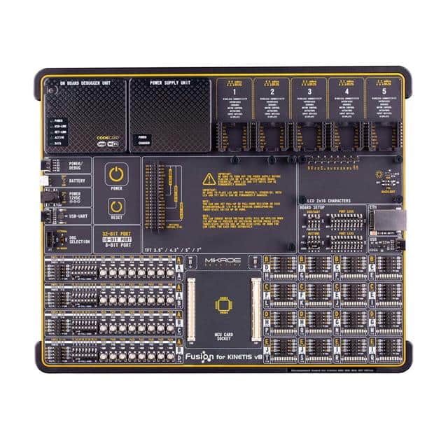 MIKROE-5427 FUSION FOR KINETIS V8 WITH MK64F