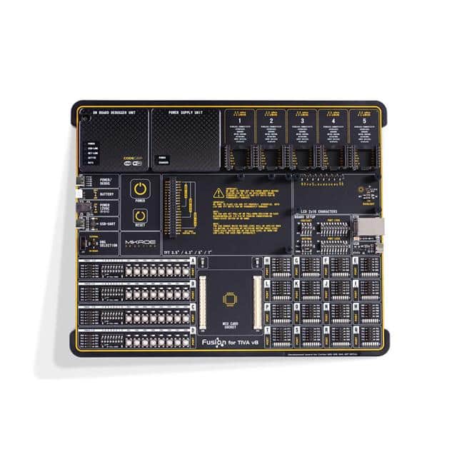 MIKROE-5444 FUSION FOR TIVA V8 WITH TM4C129X