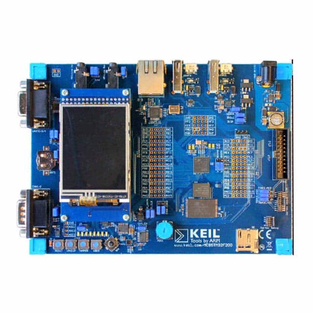 STM3220G-SK/KEI STM32F207IG EVAL BRD