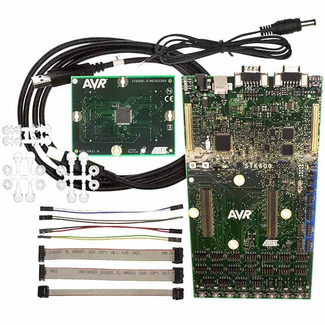 ATSTK600 AT32UC3A EVAL BRD