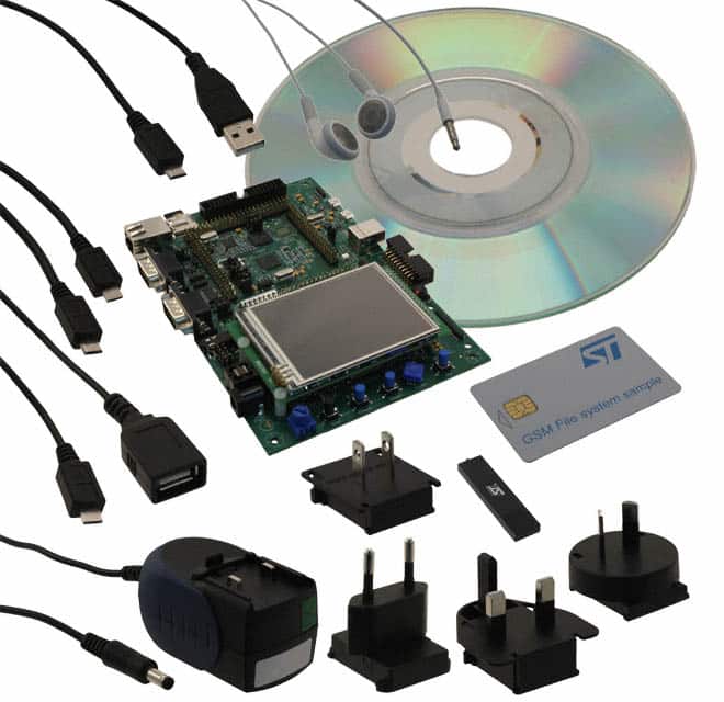 STM3220G-JAVA STM32F207IGH6 EVAL BRD