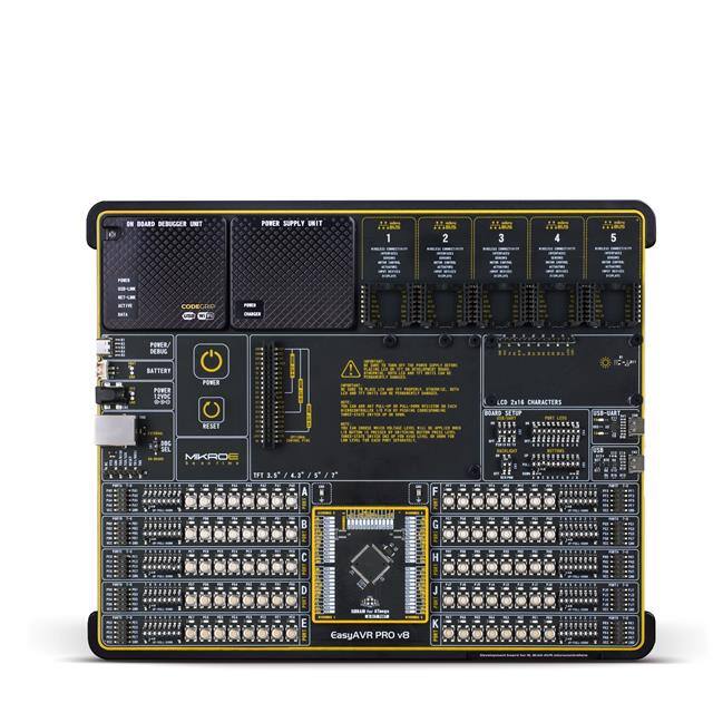 MIKROE-5342 EASYAVR PRO V8