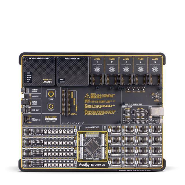 MIKROE-5396 FUSION FOR ARM V8 WITH STM32F407