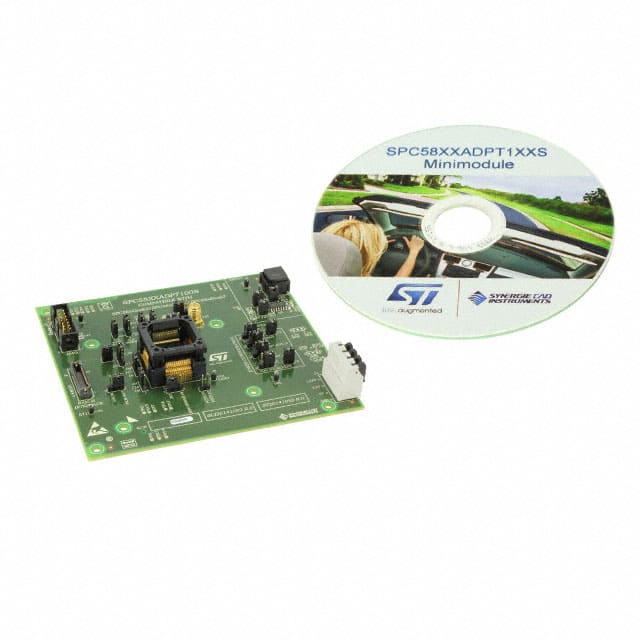 SPC58XXADPT100S SPC58XB/C EVAL BRD