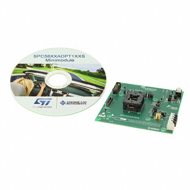 SPC572LADPT80S SPC572LX EVAL BRD