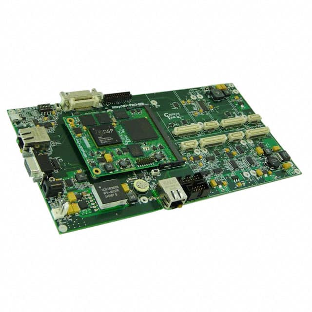 80-000347 TMS320C6455 EVAL BRD