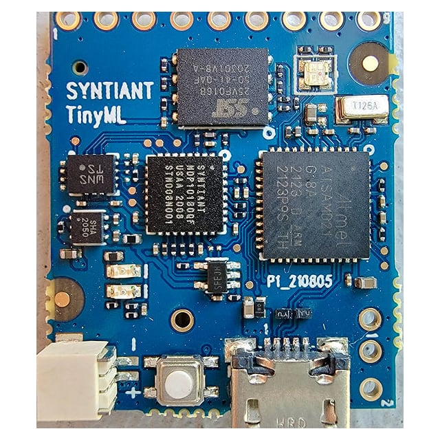 SYNTIANT TINYML TINYML MACHINE LEARNING BOARD