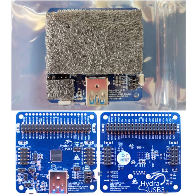 HYDRAUSB3_V1 HYDRAUSB3 CH569W EVAL BRD