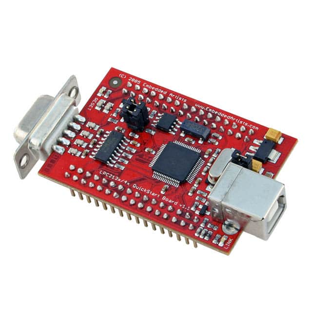 EA-QSB-110 QUICKSTART BOARD LPC2148 EVAL BD