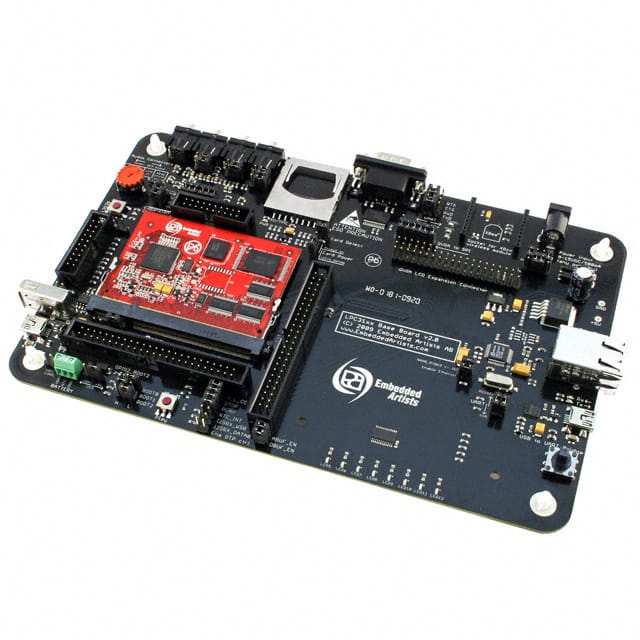 EA-OEM-306 LPC3152 EVAL BRD