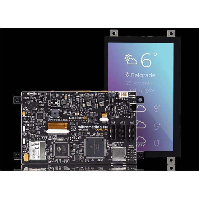 MIKROE-3919 MIKROMEDIA 5 FOR KINETIS CAPACIT