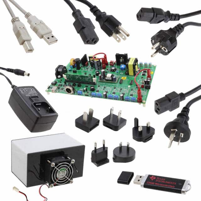 TMDSIACLEDCOMKIT TMS320F28027 EVAL BRD