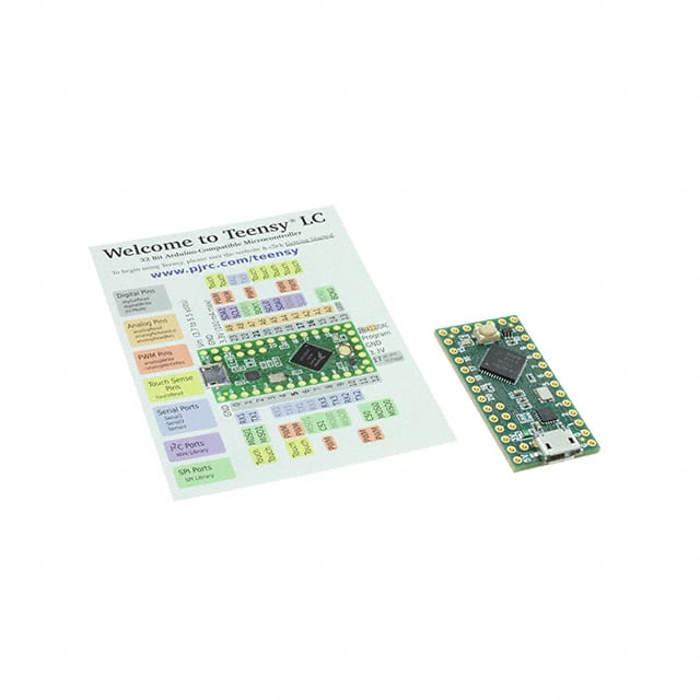 DEV-13305 TEENSY-LC KL2X EVAL BRD