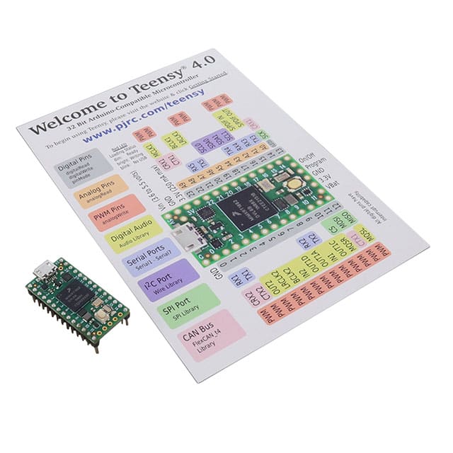 DEV-16997 TEENSY 4.0 (HEADERS)