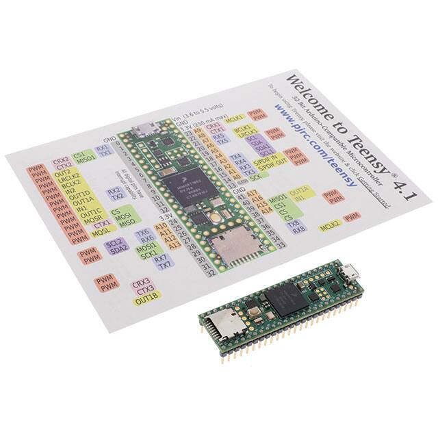 DEV-16996 TEENSY 4.1 (HEADERS)