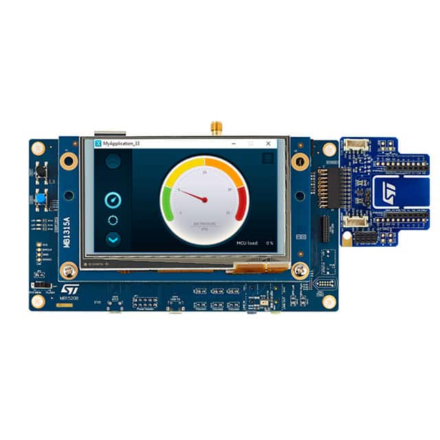 STM32H735G-DK DISCOVERY KIT WITH STM32H735IG M
