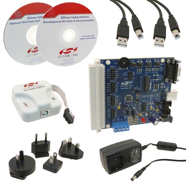 C8051F380DK C8051F380 EVAL BRD