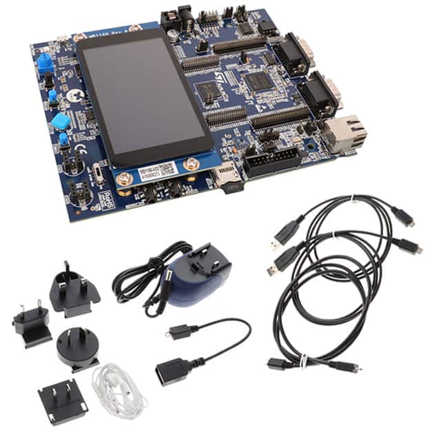 STM32H757I-EVAL EVALUATION BOARD WITH STM32H757X