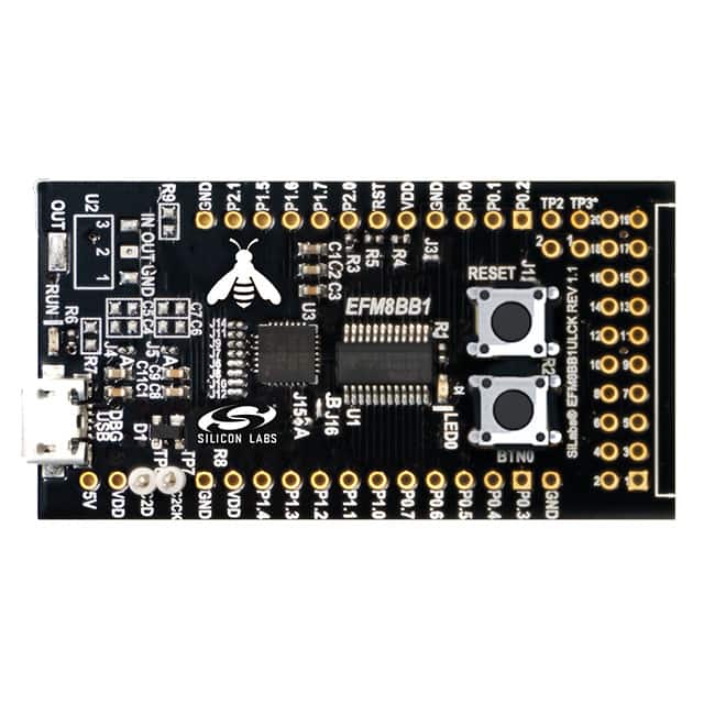 EFM8BB1LCK EFM8 8051 BUSY BEE 1 DEV KIT