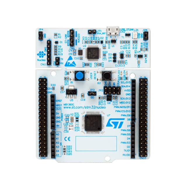 NUCLEO-G0B1RE STM32 NUCLEO-64 DEVELOPMENT BOAR