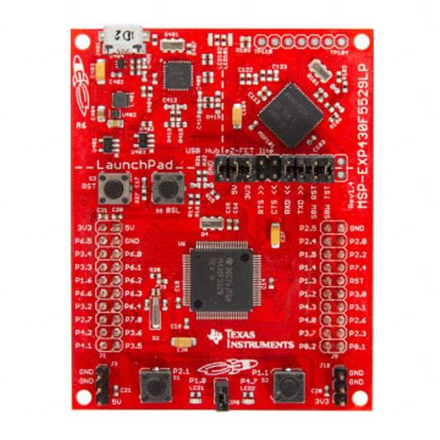 MSP-EXP430F5529LP LAUNCHPAD MSP430F5529 EVAL BRD