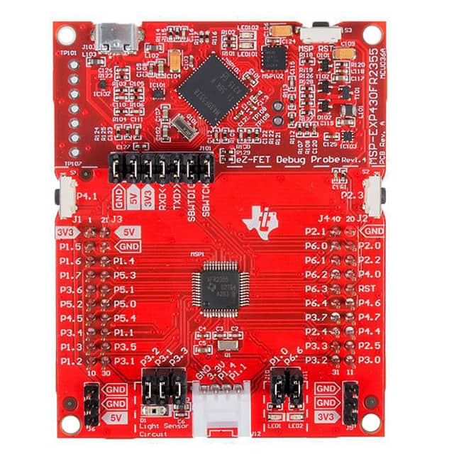 MSP-EXP430FR2355 LAUNCHPAD MSP430FR2355 EVAL BRD