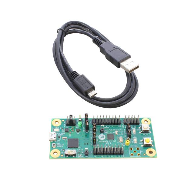 MAX32670EVKIT# MAX32670 EVALUATION BOARD