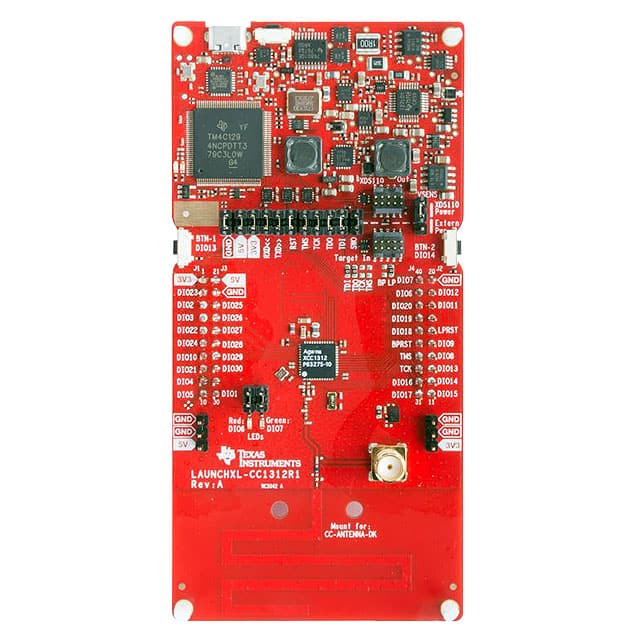 LAUNCHXL-CC1312R1 LAUNCHPAD CC1312R EVAL BRD