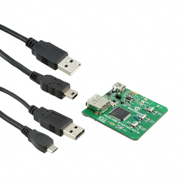 DM320003-3 PIC32 USB STARTER KIT III