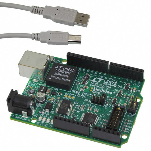 DC2026C LINDUINO ONE LT3973/M2884/ATMEGA