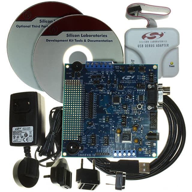 C8051F410DK C8051F41X EVAL BRD
