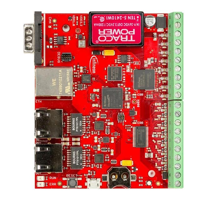 KITXMC48AUTBASEV2TOBO1 AUTOMATIONBOARD XMC4800 EVAL BRD
