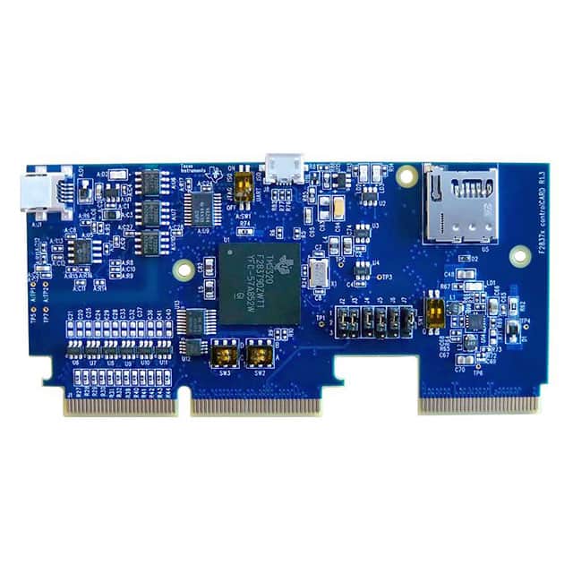 TMDSCNCD28379D CONTROLCARD TMS320F28379D EVAL