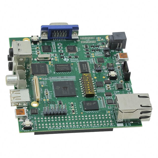 TMDSLCDK138 OMAP-L138 EVAL BRD