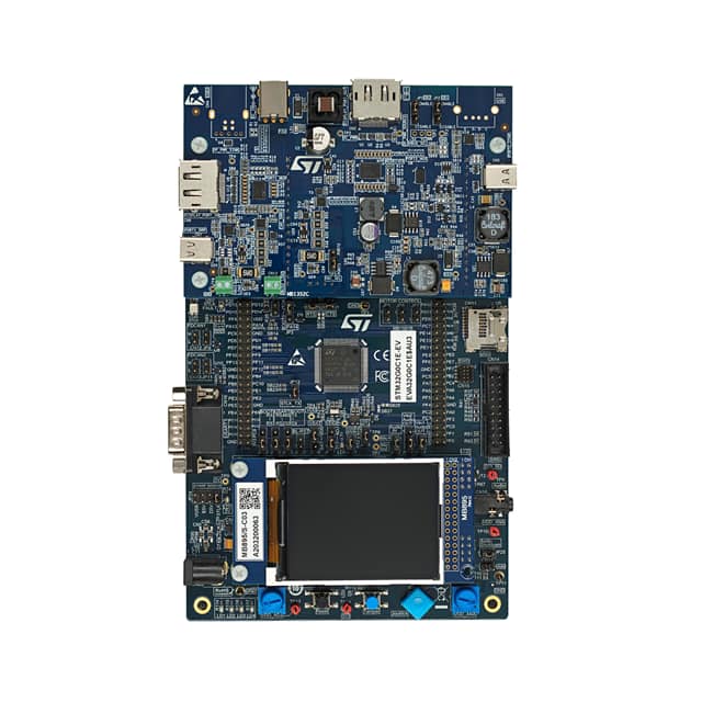 STM32G0C1E-EV EVALUATION BOARD WITH STM32G0C1V
