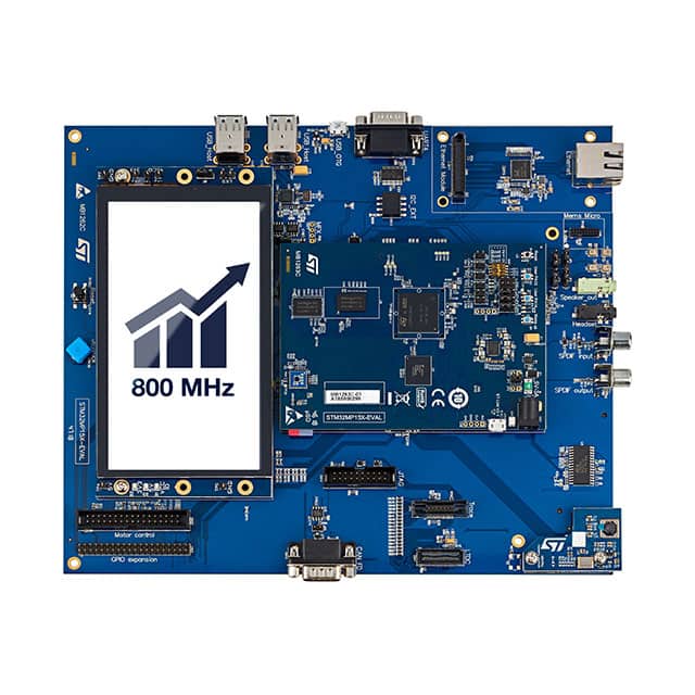STM32MP157D-EV1 EVALUATION BOARD WITH STM32MP157