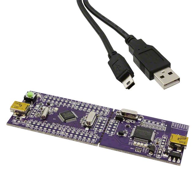 NT-NUC122S NUC122 EVAL BRD