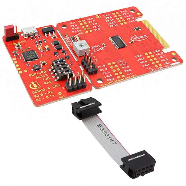 KITXMC12BOOT001TOBO1 BOOT KIT XMC1200 EVAL BRD