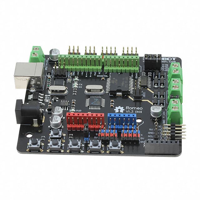 DFR0004 ROMEO ATMEGA328P EVAL BRD