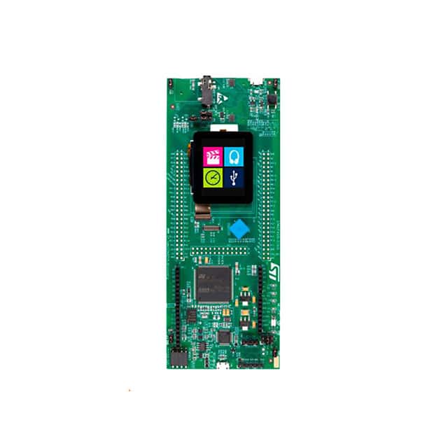STM32F412G-DISCO DISCOVERY STM32F412ZG EVAL BRD
