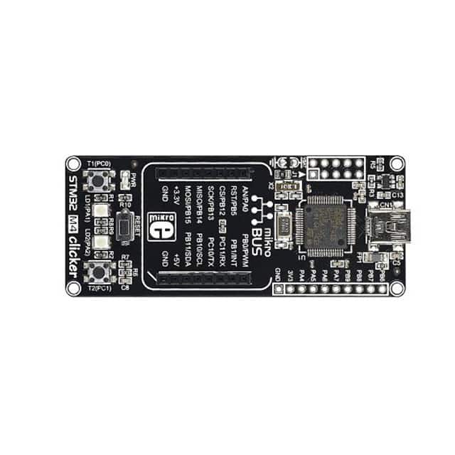 MIKROE-1675 CLICKER STM32F415 EVAL BRD