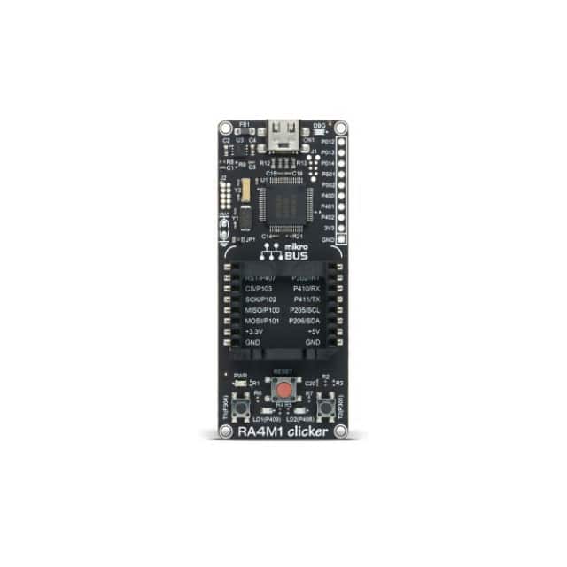 MIKROE-4350 RA4M1 CLICKER