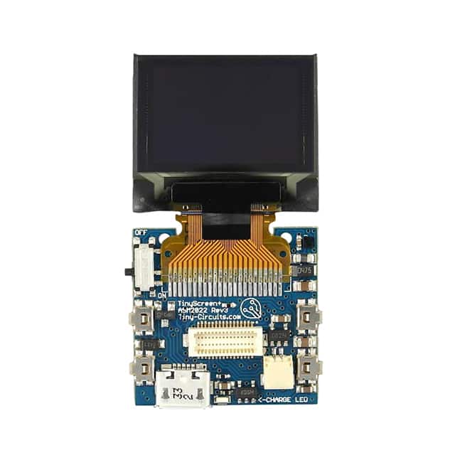ASM2022 TINYSCREEN+ ATSAMD21 EVAL BRD