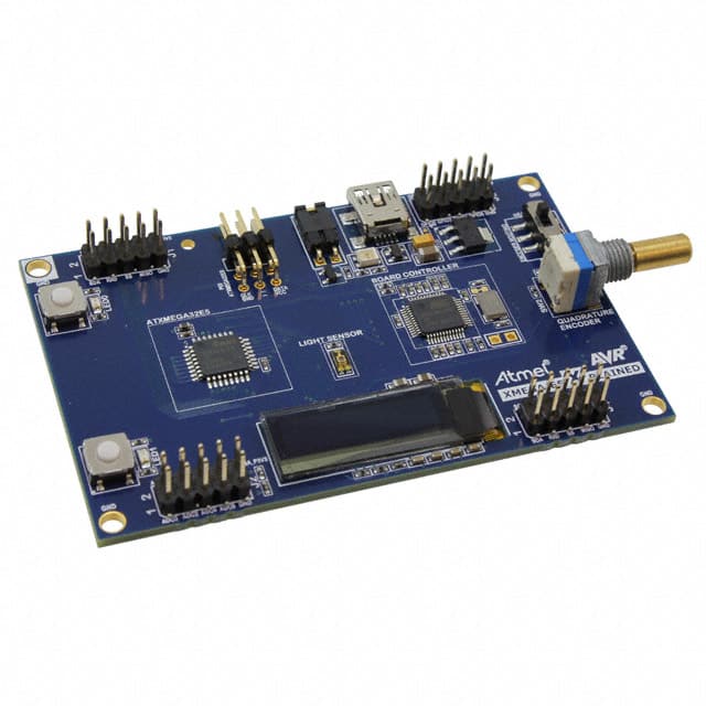 ATXMEGAE5-XPLD XMEGA-E5 XPLAINED ATXMEGA32E5