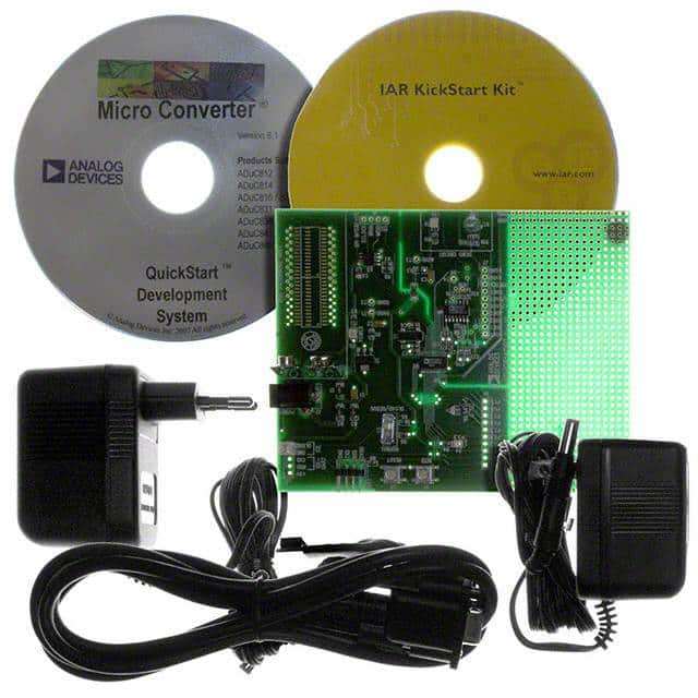 EVAL-ADUC814QSZ QUICKSTART ADUC814 EVAL BRD