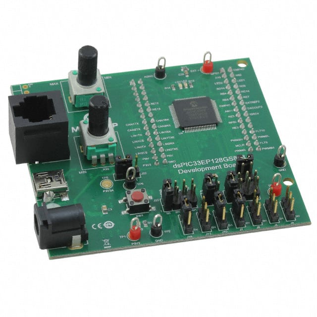 DM330026 DSPIC33EP128GS808 EVAL BRD